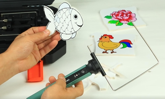 Mini Hot Wire Foam Cutting-Werkzeug für Kindergarten-Kindermanuelle Arbeit