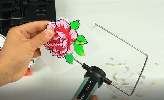 Mini Hot Wire Foam Cutting-Werkzeug für Kindergarten-Kindermanuelle Arbeit