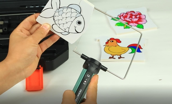 Mini Hot Wire Foam Cutting-Werkzeug für Kindergarten-Kindermanuelle Arbeit