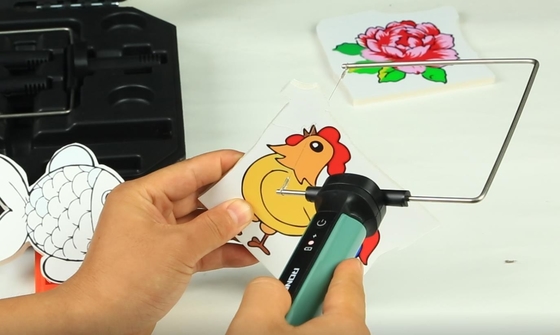 Mini Hot Wire Foam Cutting-Werkzeug für Kindergarten-Kindermanuelle Arbeit