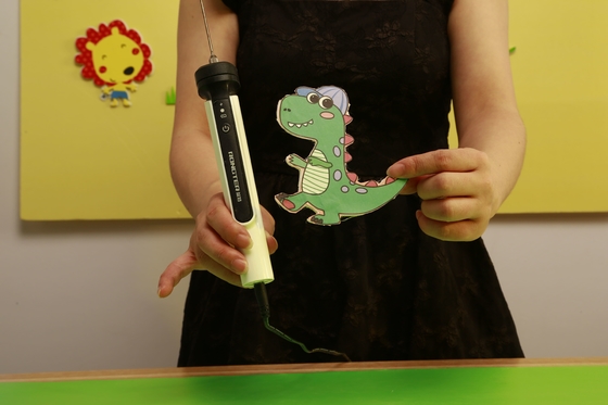 Handstyroschaum-Ausschnitt Pen For Amateur DIY Art Making Foam