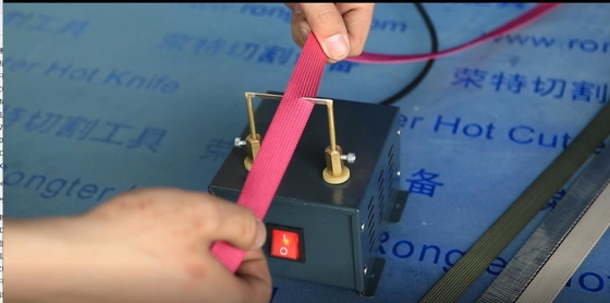 Seil-heiße Schneider ForTextile-Industrie des Gewebe-35W elektrisch
