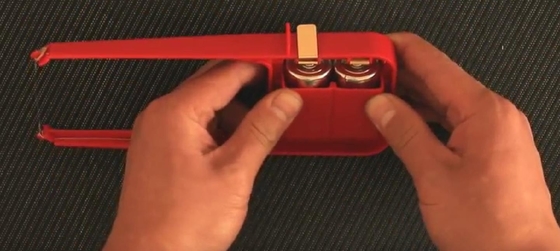 Kindergarten-Handwerks-Hobby der Batterie-DIY Mini Hot Wire Tool For