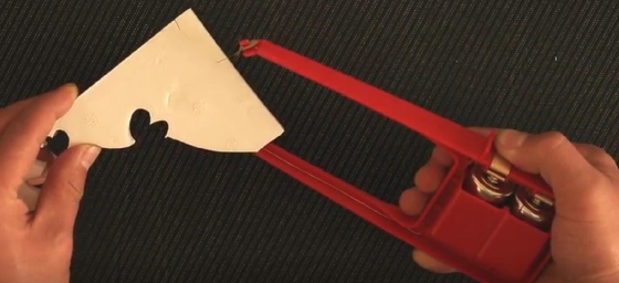 Kindergarten-Handwerks-Hobby der Batterie-DIY Mini Hot Wire Tool For