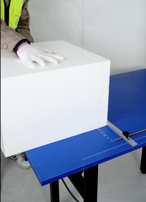 Tabelle-artiger elektrischer heißer Draht-Styroschaum-Schneider für Schaum ENV