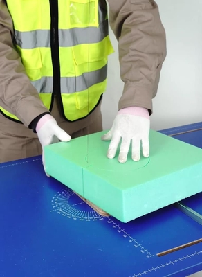 Tabelle-artiger elektrischer heißer Draht-Styroschaum-Schneider für Schaum ENV