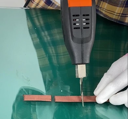Handluftkühlungs-heißer Seil-Stoff-Gewebe-Schneider elektrisch