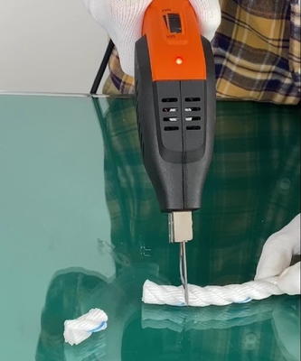 Handluftkühlungs-heißer Seil-Stoff-Gewebe-Schneider elektrisch