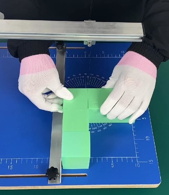 heiße Schaum-Schneidemaschine des Draht-25W für den Schnitt des Schaum-Schwammes