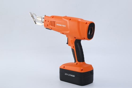 Wieder aufladbarer drahtloser Luftkühlungs-Seil-Gewebe-Schneider 100W Hand