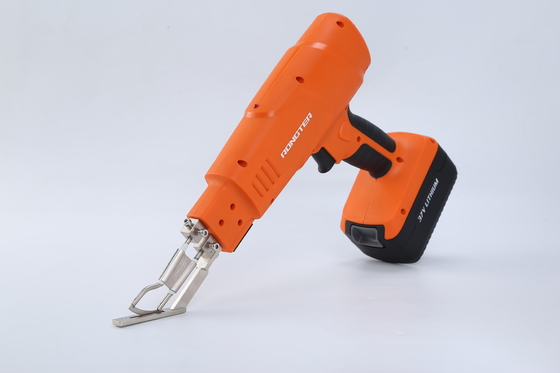 Wieder aufladbarer drahtloser Luftkühlungs-Seil-Gewebe-Schneider 100W Hand