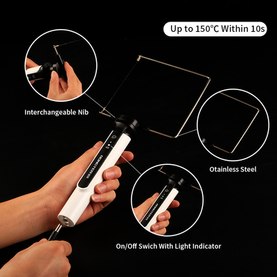 15W Styropor Elektrischer Heißdraht Schaumschneider Stift DIY Tool Kit