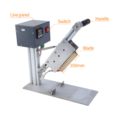 Legierungs-Material-Druck-anhebender Gewebe-Hitze-Schneider für Seil-Gurtband-Fabrik