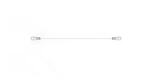 Batterieleistung des CNC-Legierungs-elektrische Heizdraht-1280mm