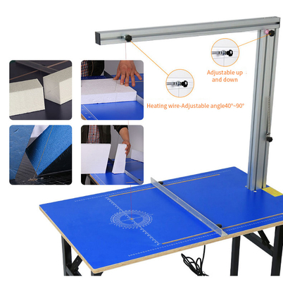 Schaum-Draht-Schneidemaschine 160W 110V-240V mit den Metalltischbeinen
