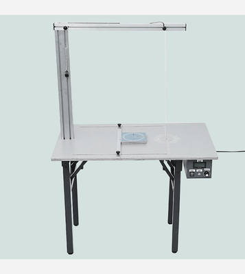 Tabelle-artiger heißer Schaumschneider 160W des Drahtes ENV für Schaum und Schwamm
