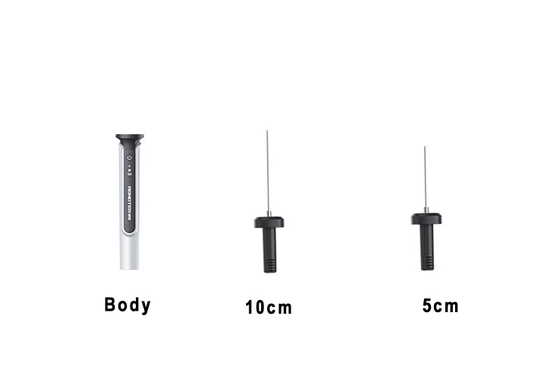 2 in 1 heißem Handdrahtschneider für KT-Brett mit 5cm und 10cm gerades Balde