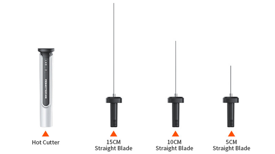 Schwamm EVA Material 3 in 1 heißem Draht-Schaum-Schneider 15W