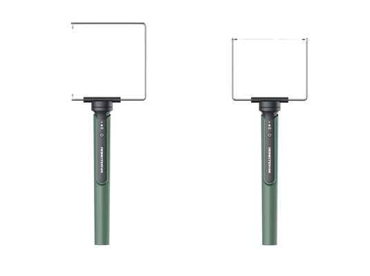 Mini2 in 1 drahtlosem heißem Messer-Schaum-Schneider 110-240V
