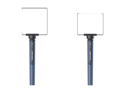 Mini2 in 1 drahtlosem heißem Messer-Schaum-Schneider 110-240V