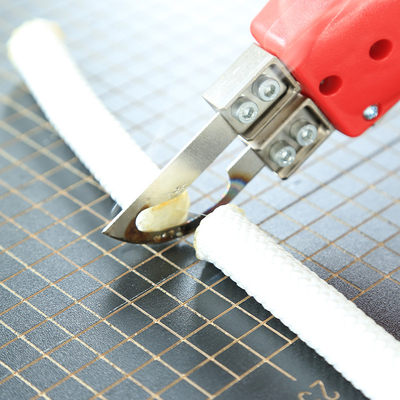Heißes Handmesser für Chemiefaser-Gewebe-Vorhang-Stoff-Tapeten-Ausschnitt