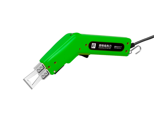 Schaufel-Kleber-spezielle heiße Messer-Schneider-Maschine mit zwei Arten Blätter